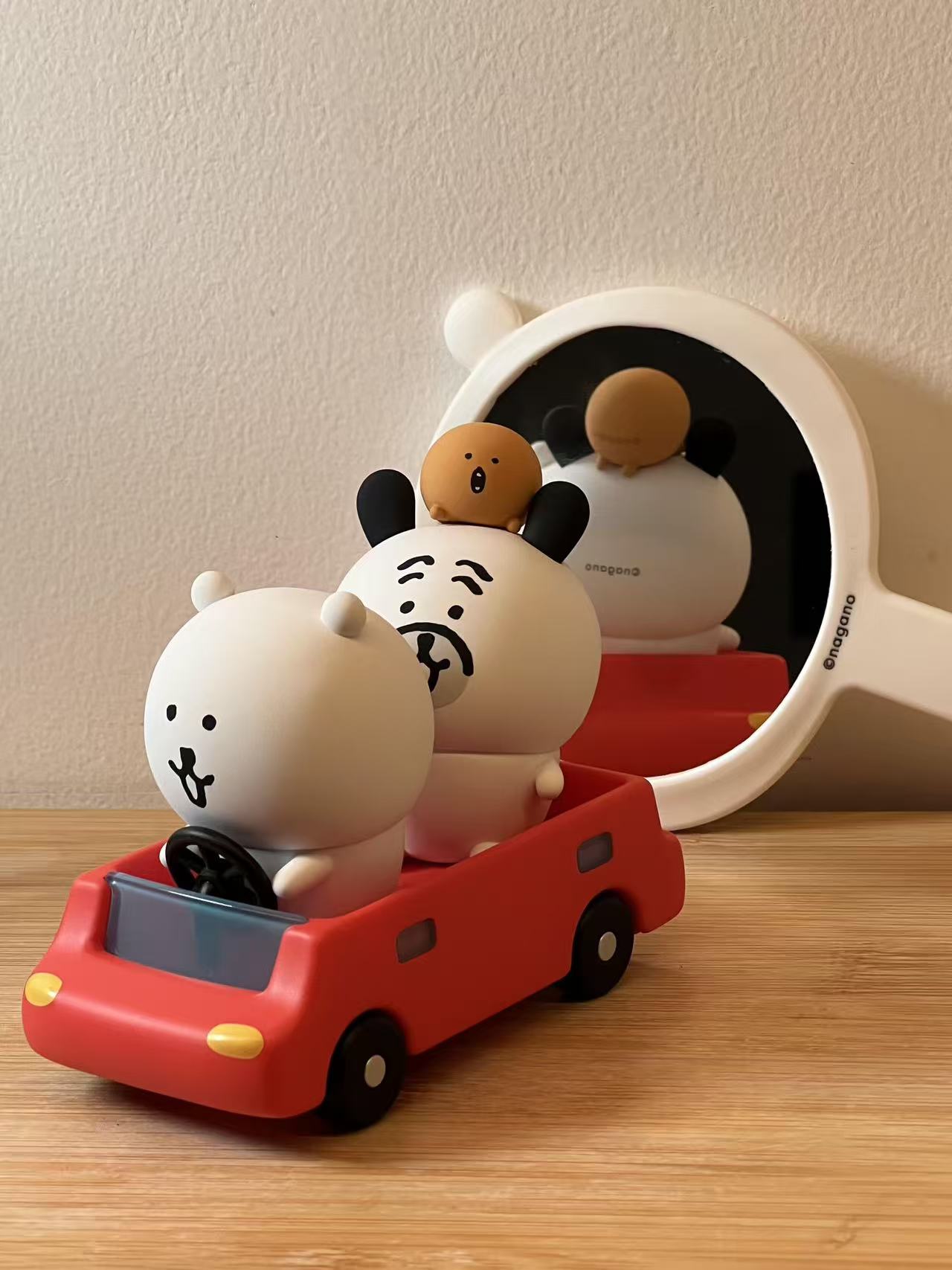 Nagano x Miniso | Ride Together Figure Desk Decor