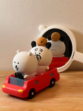 Nagano x Miniso | Ride Together Figure Desk Decor