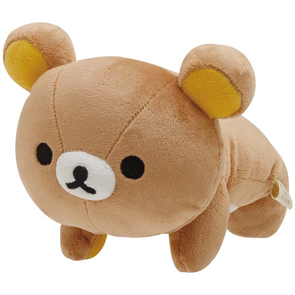 Rilakkuma | Lying down | Rilakkuma Posing Plush Toy