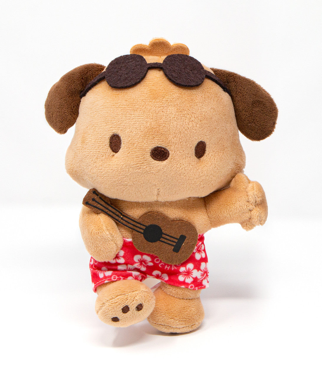 Sanrio | Hawaii Limited | Pochacco Plush Toy: Ukulele