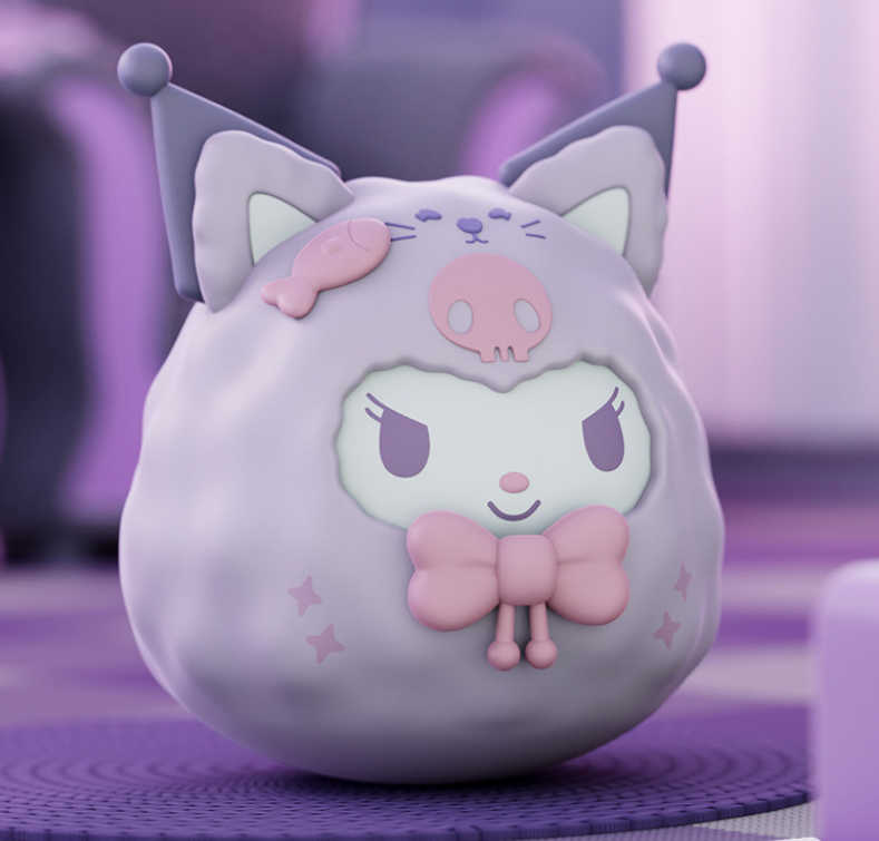 Sanrio | Small Animal | Sanrio Roly-poly Mascot Holder