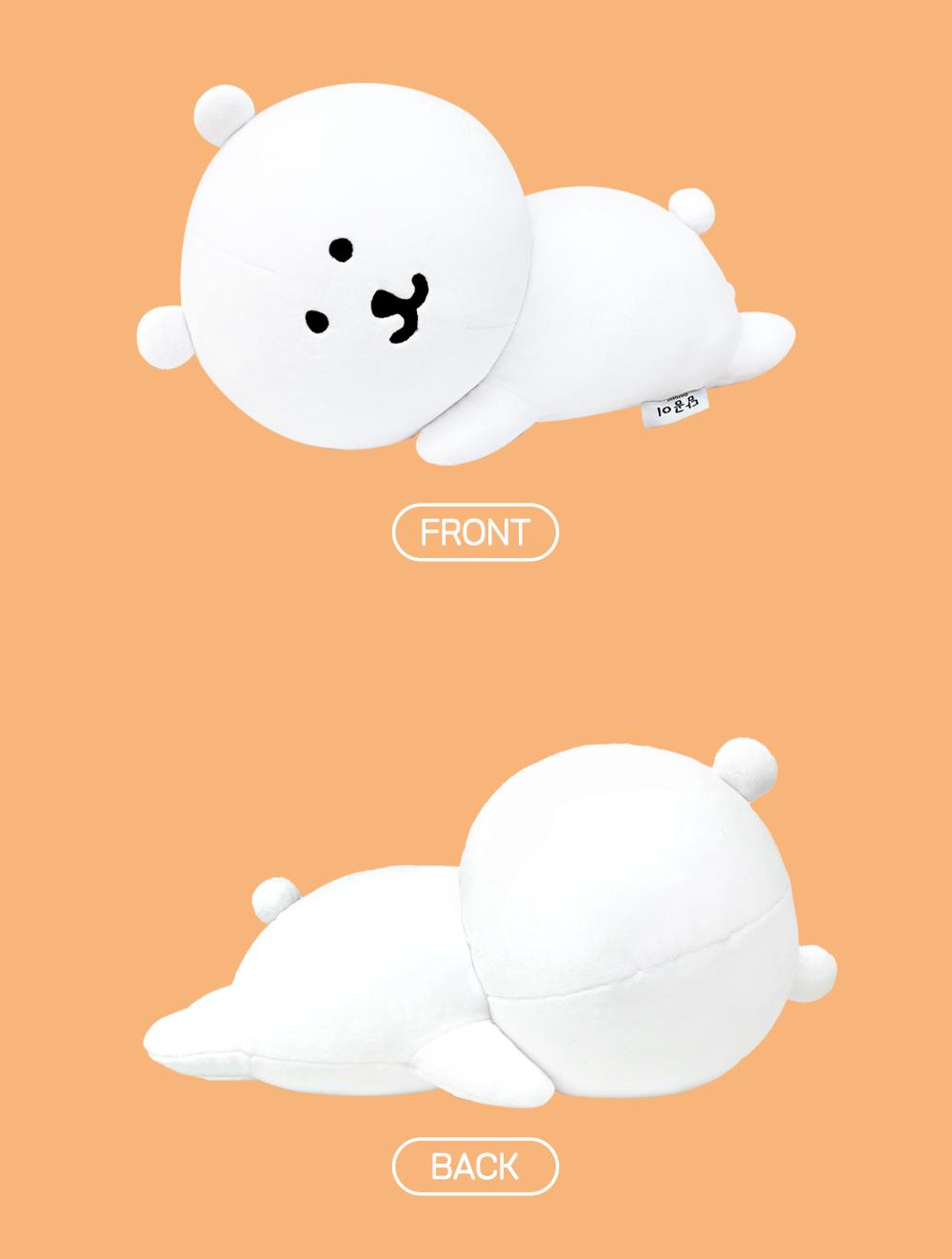 Nagano | Korean Limited | Body Mochi Plush Toy M (30cm)