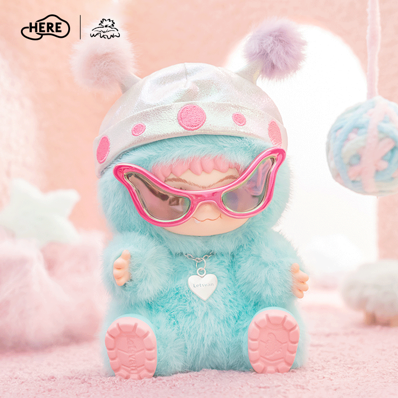 Wakuku | Wakuku Series 1.0 | Plush & Vinyl Mascot Blind Box