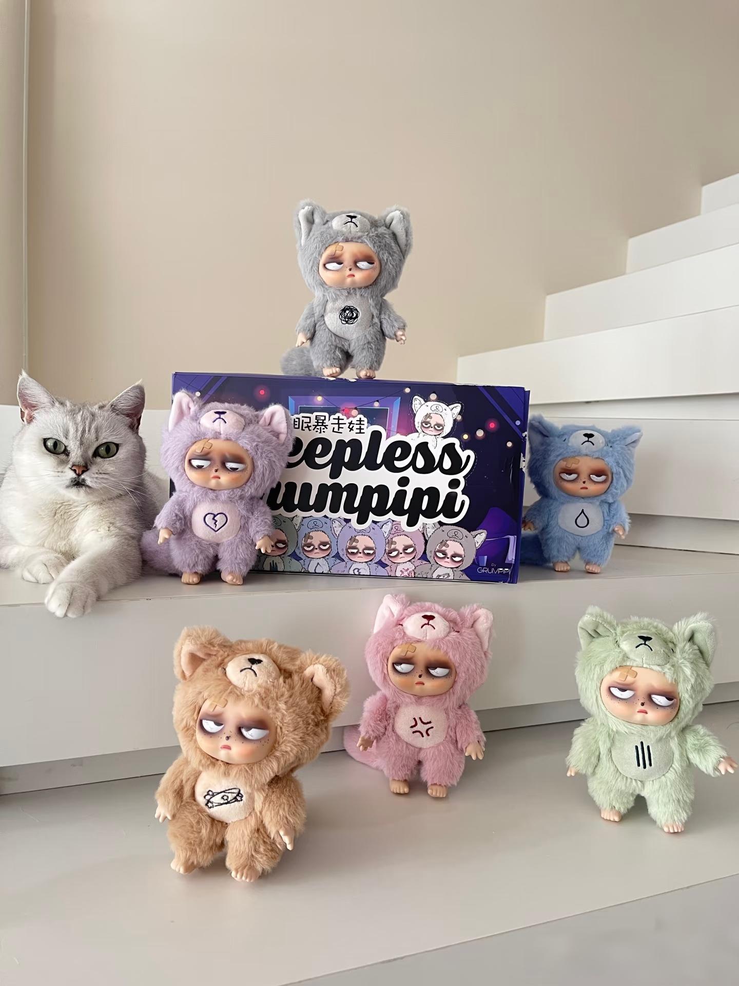 M.AToys | Sleepless GRUMPIPI Blind Box Secondary image