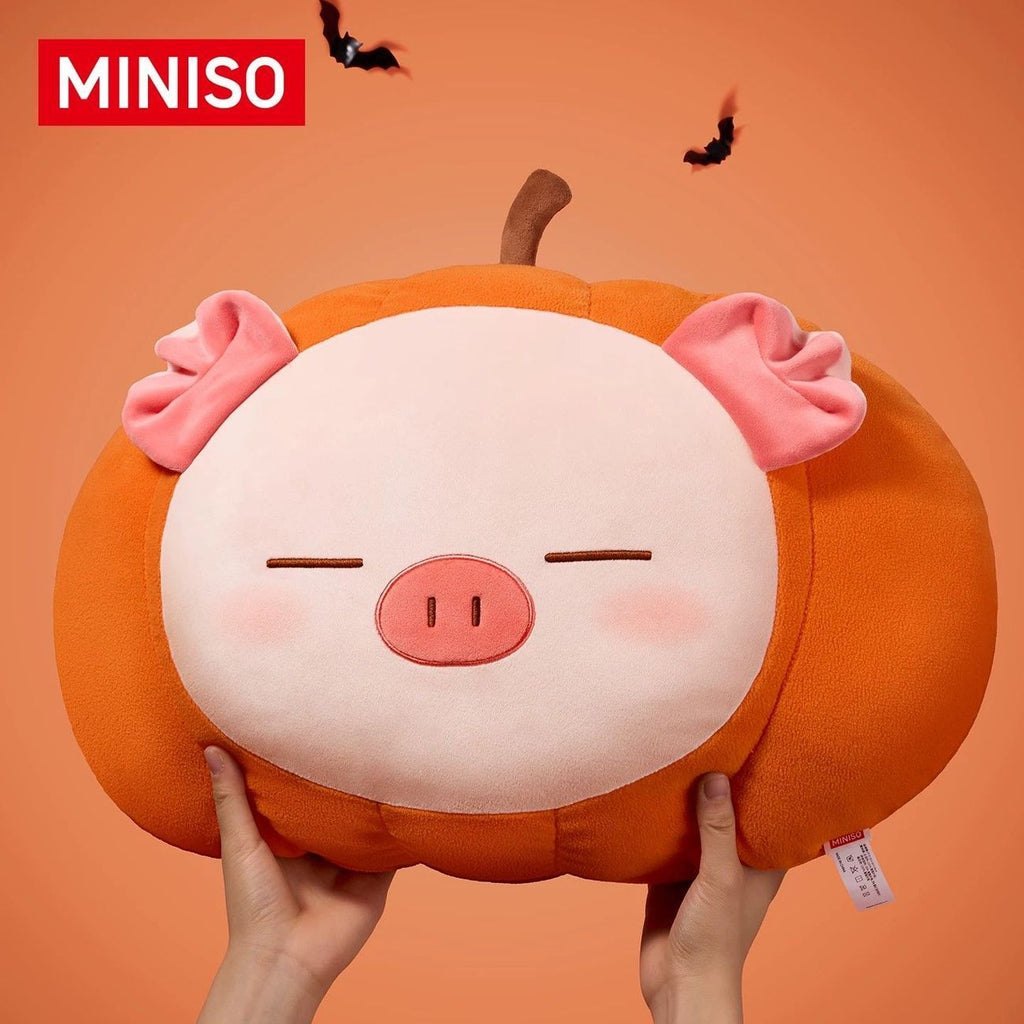 Little Pig B-BO | Halloween Pumpkin Pig Plush Pillow