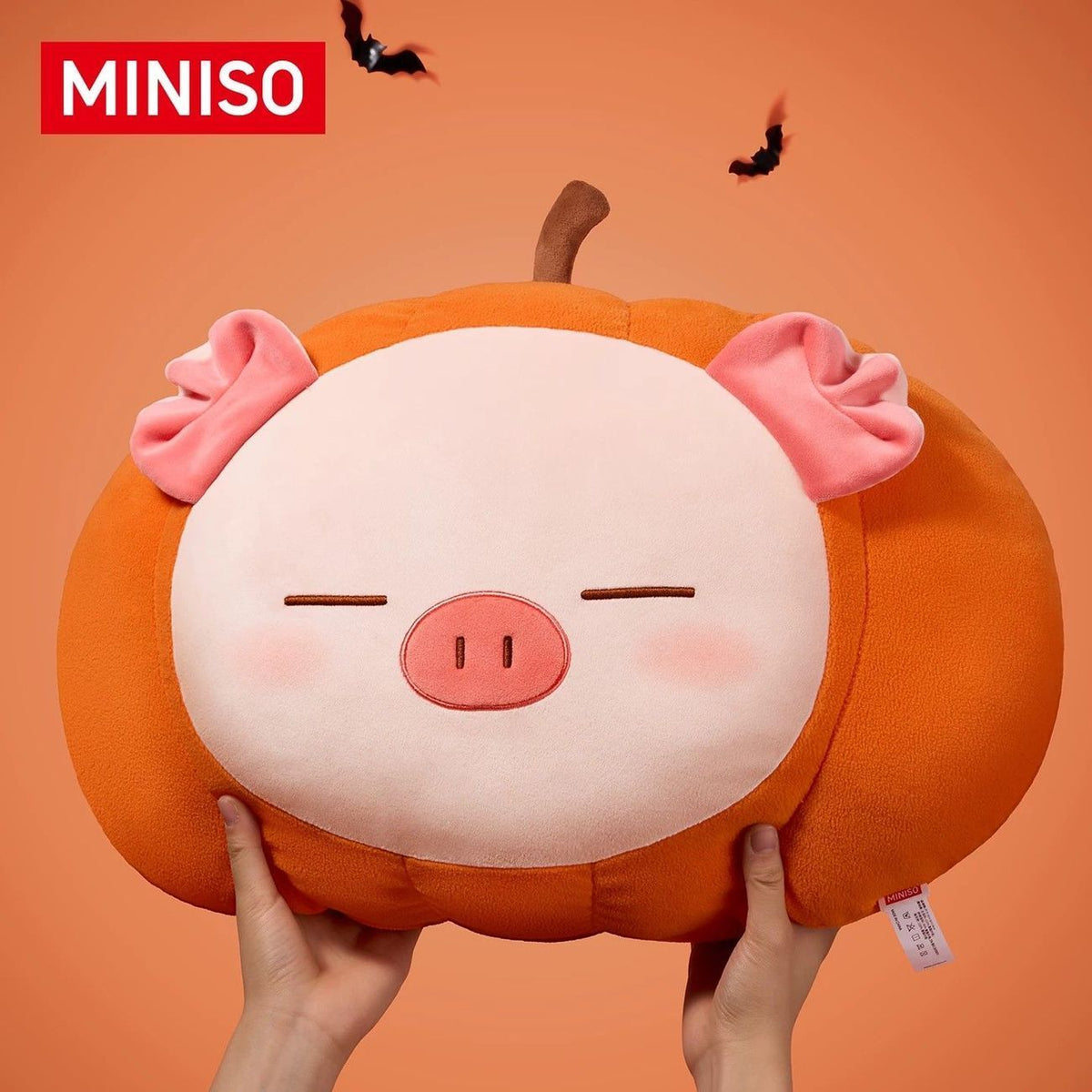 Little Pig B-BO | Halloween Pumpkin Pig Plush Pillow