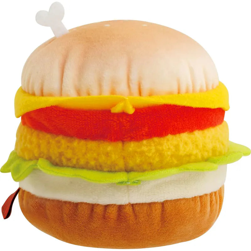 Chikip Dancers | Chicken Tomato Burger | Burger Plush Toy S (11.5cm)