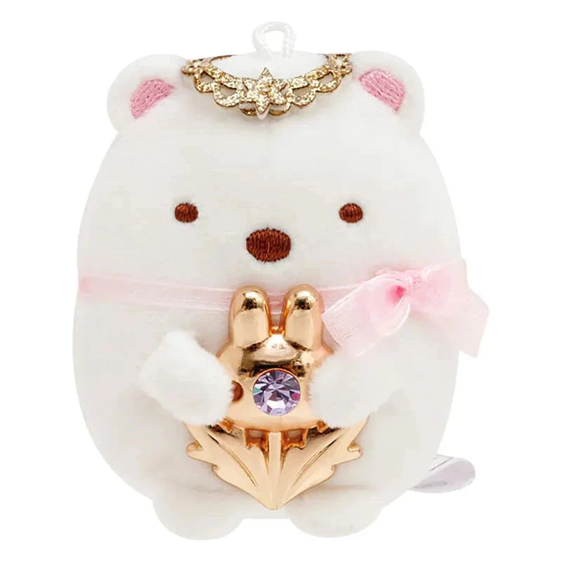 Sumikko Gurashi | Rabbit's Mysterious Spell | Tenori Plush Toy S (10cm) / SS (6cm)