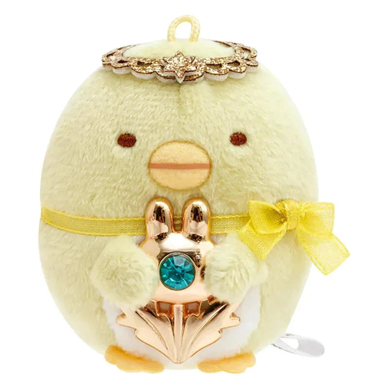 Sumikko Gurashi | Rabbit's Mysterious Spell | Tenori Plush Toy S (10cm) / SS (6cm)