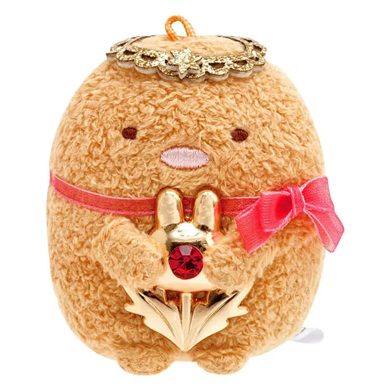 Sumikko Gurashi | Rabbit's Mysterious Spell | Tenori Plush Toy S (10cm) / SS (6cm)