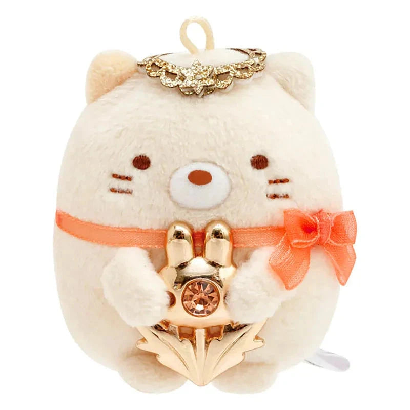 Sumikko Gurashi | Rabbit's Mysterious Spell | Tenori Plush Toy S (10cm) / SS (6cm)