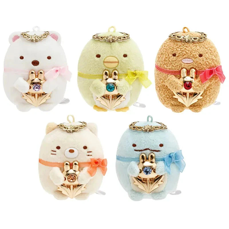 Sumikko Gurashi | Rabbit's Mysterious Spell | Tenori Plush Toy S (10cm) / SS (6cm)