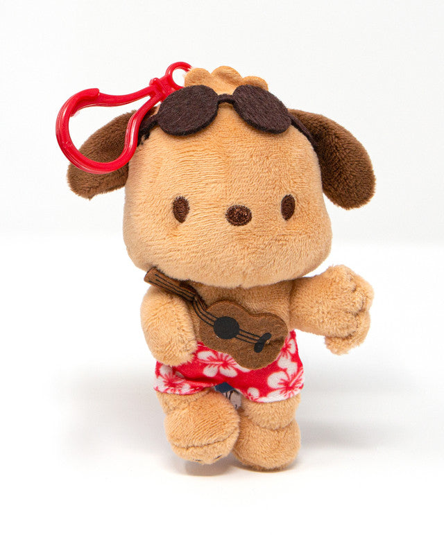 Sanrio | Hawaii Limited | Sanrio Plush Mascot Holder/Keychain