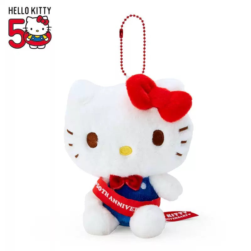 Sanrio | Hello Kitty 50th Anniversary | Sanrio Mascot Holder