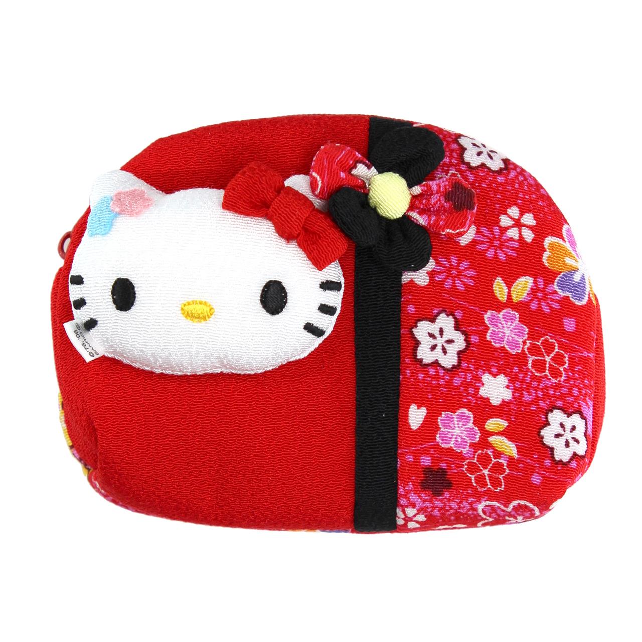 Sanrio | Chilimen Japanese Doll | Hello Kitty Pouch