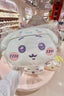 Chiikawa × Sanrio Characters | Plush Tote Bag