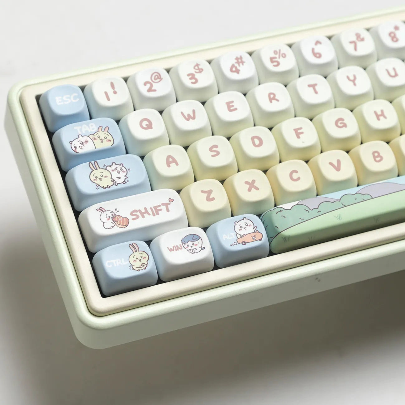 Hachiware Keycap 主圖