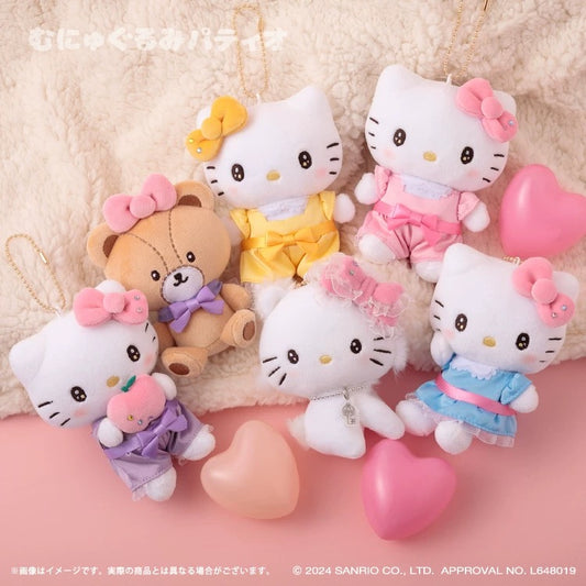 Sanrio | Hello Kitty 50th Anniversary | Charmmy Hello Kitty Plush Toy M (19cm)