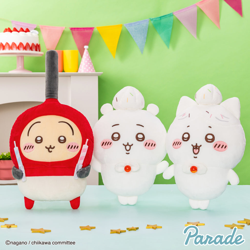 Chiikawa | Birthday Big Plush Toy L (30cm)