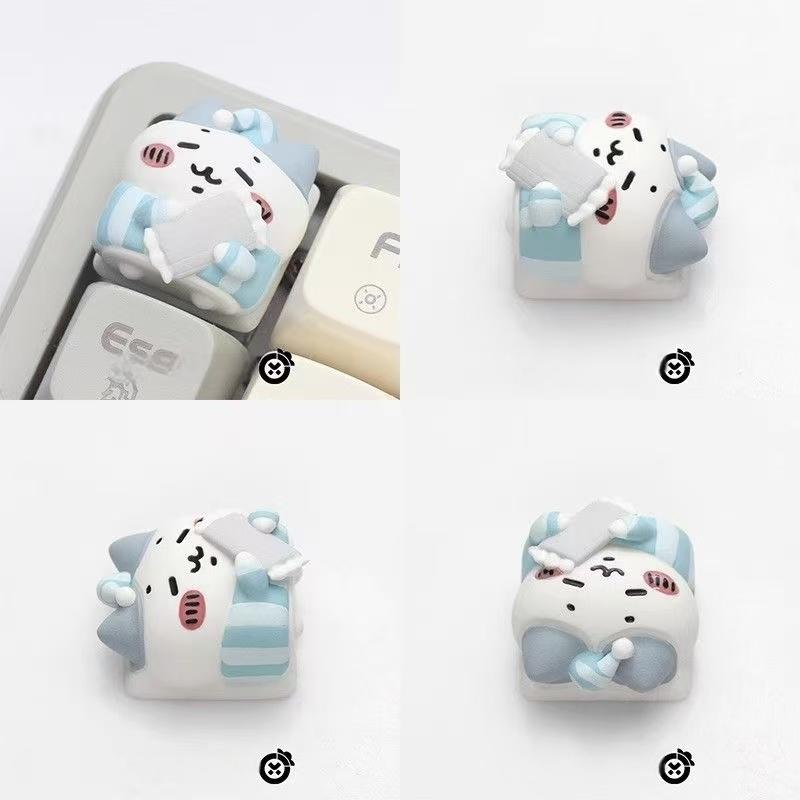 Chiikawa Resin-dipped Keycap | Good Night