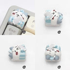 Chiikawa Resin-dipped Keycap | Good Night