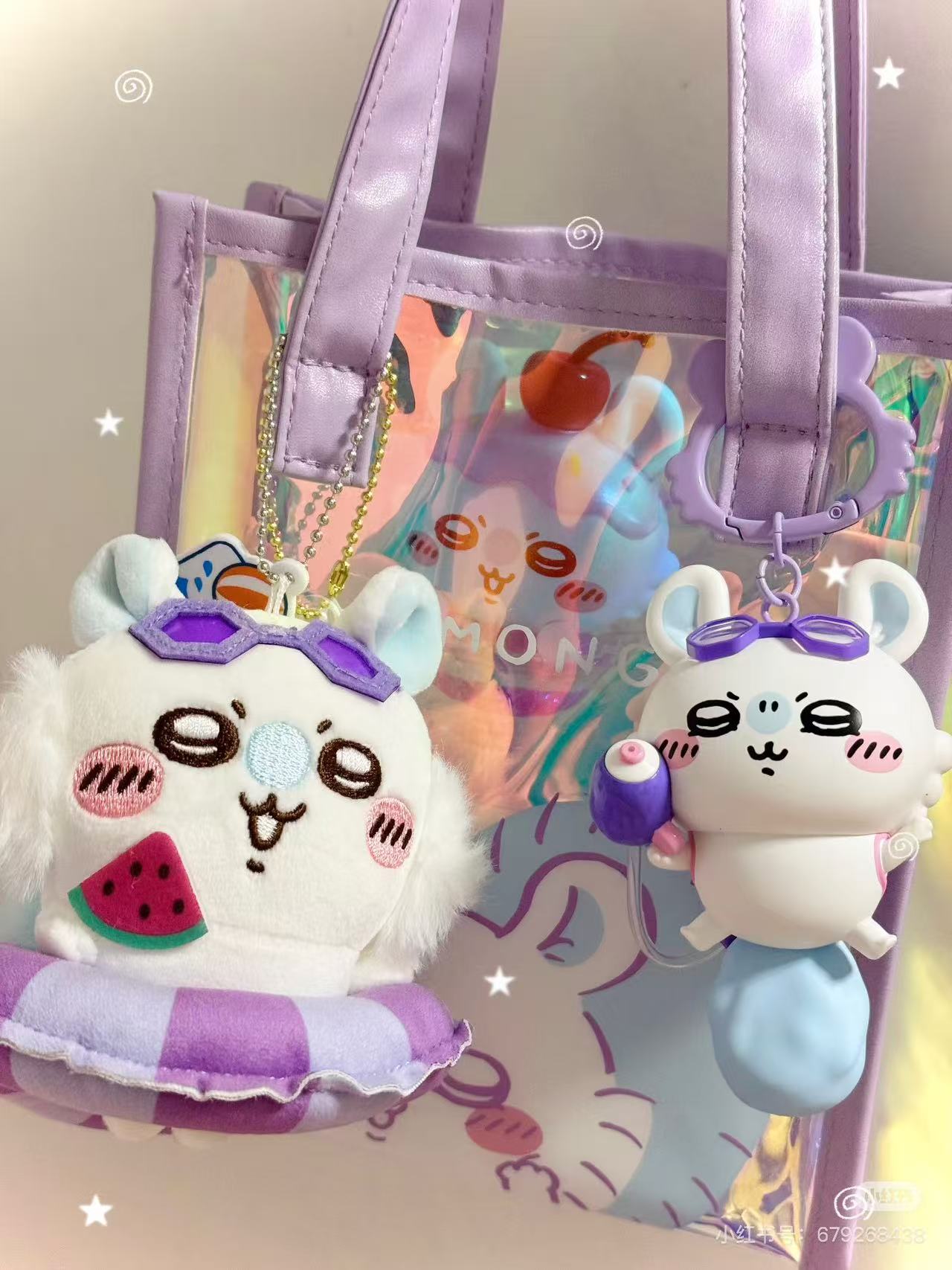 Chiikawa | Summer Season Limited | Mascot / Plush Toy Collection