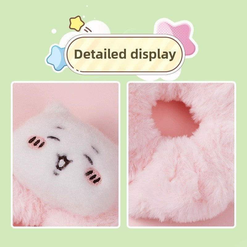 Chiikawa x Miniso |  Fuzzy Hair Band