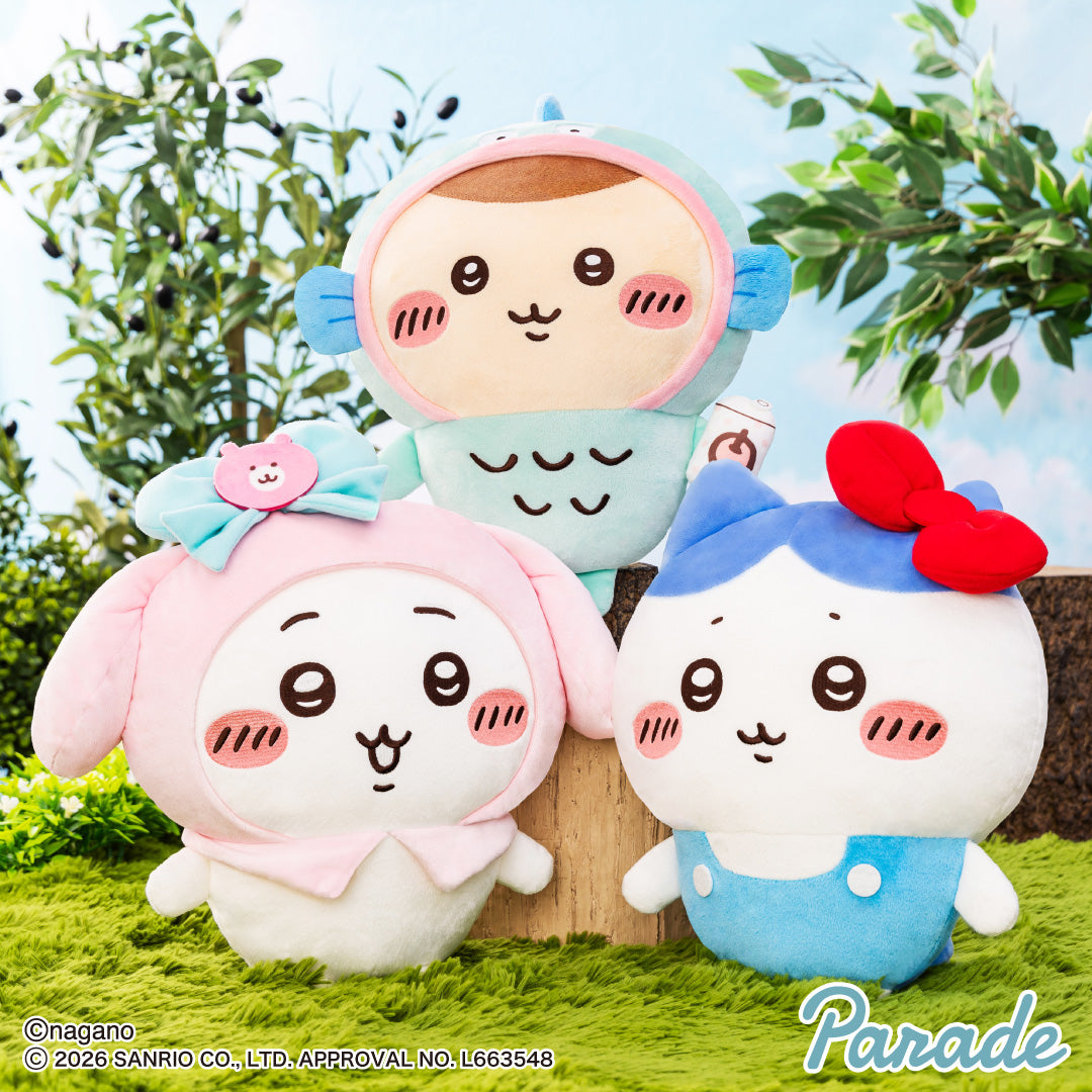 Chiikawa x Sanrio | Big Plush Toy XL (30cm) Main image