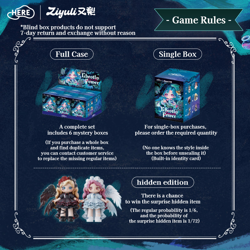 ZIYULI | Spiritual Power Series | Blind Box