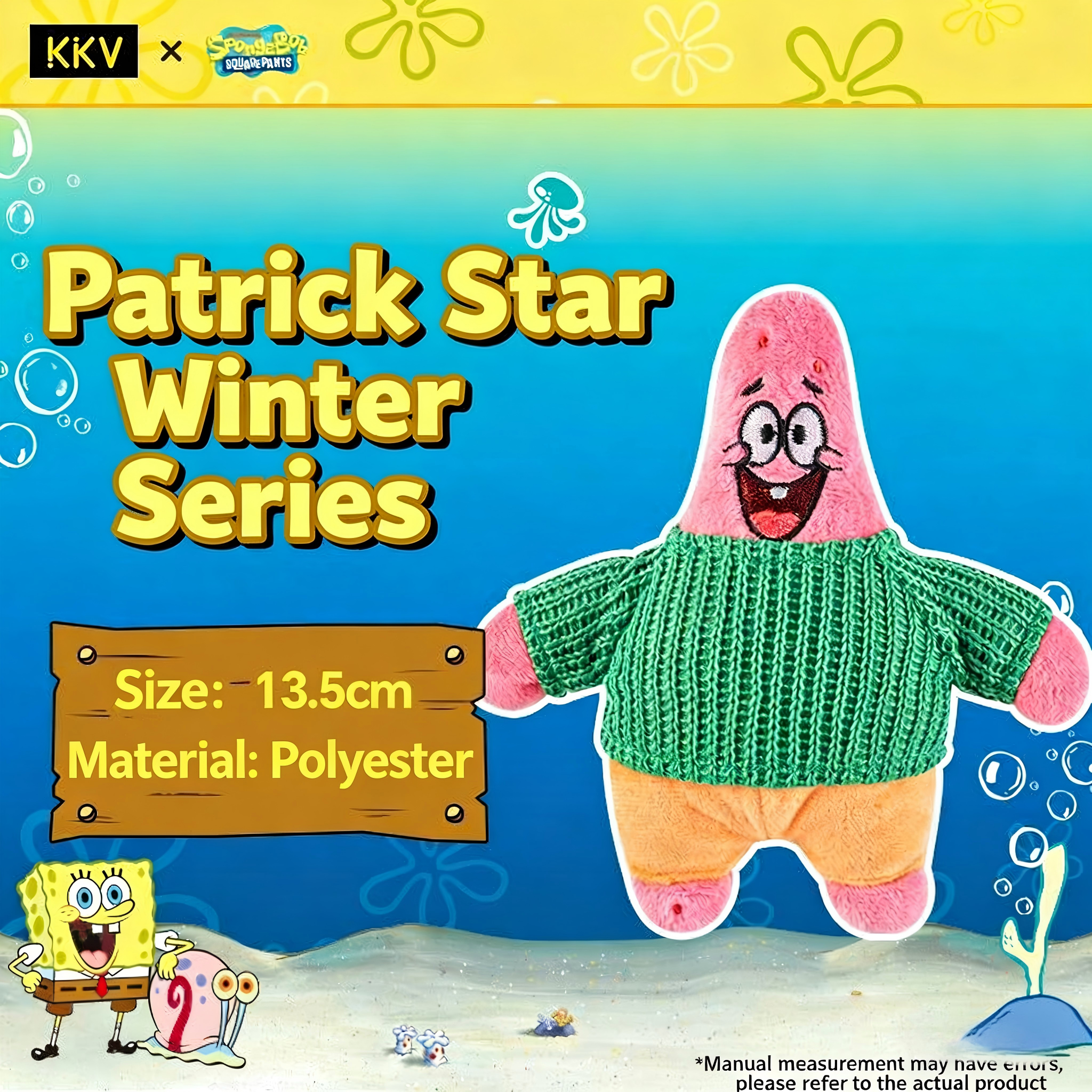 SpongeBob SquarePants | Winter Series | Plush Mascot