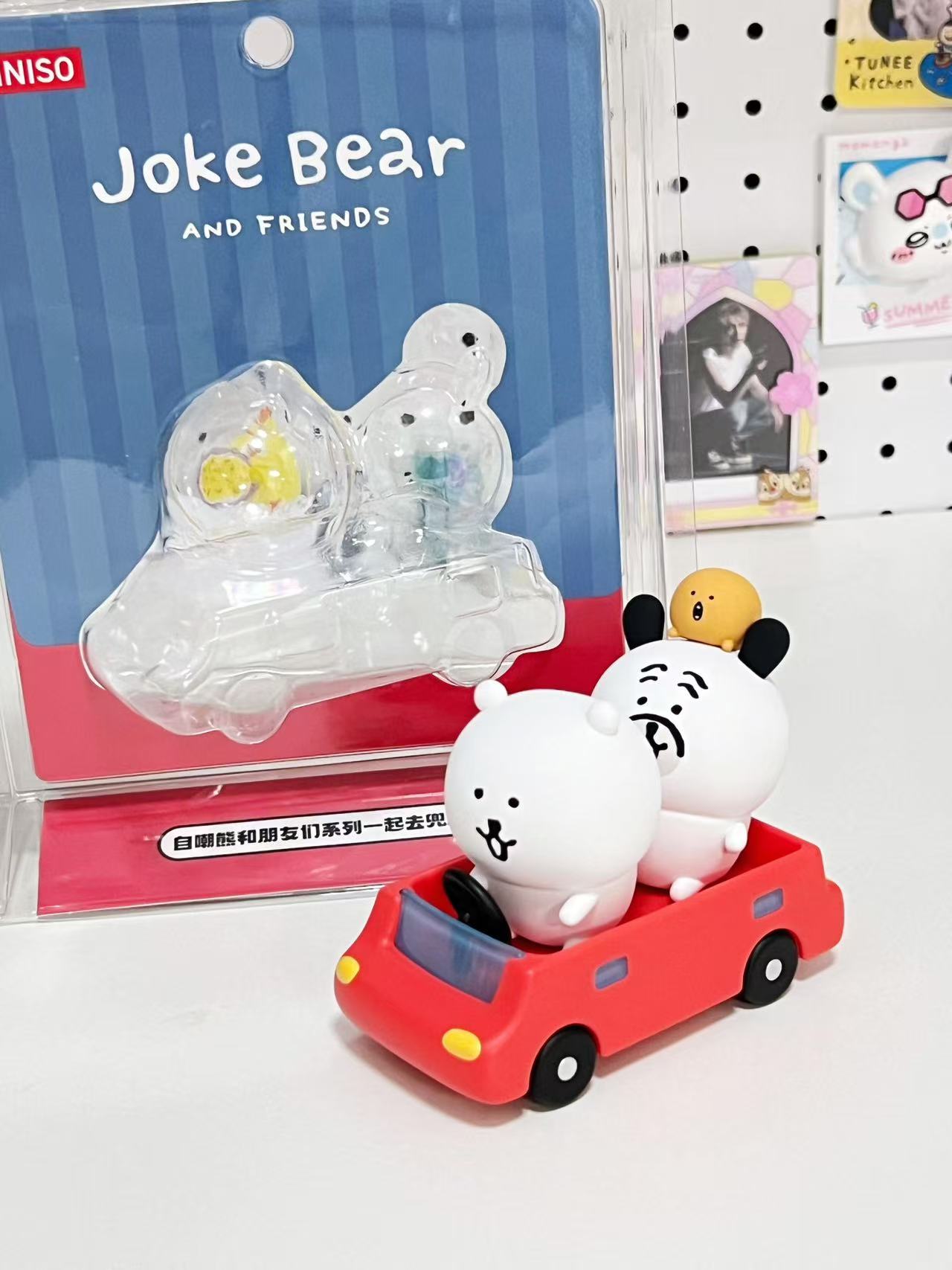 Nagano x Miniso | Ride Together Figure Desk Decor