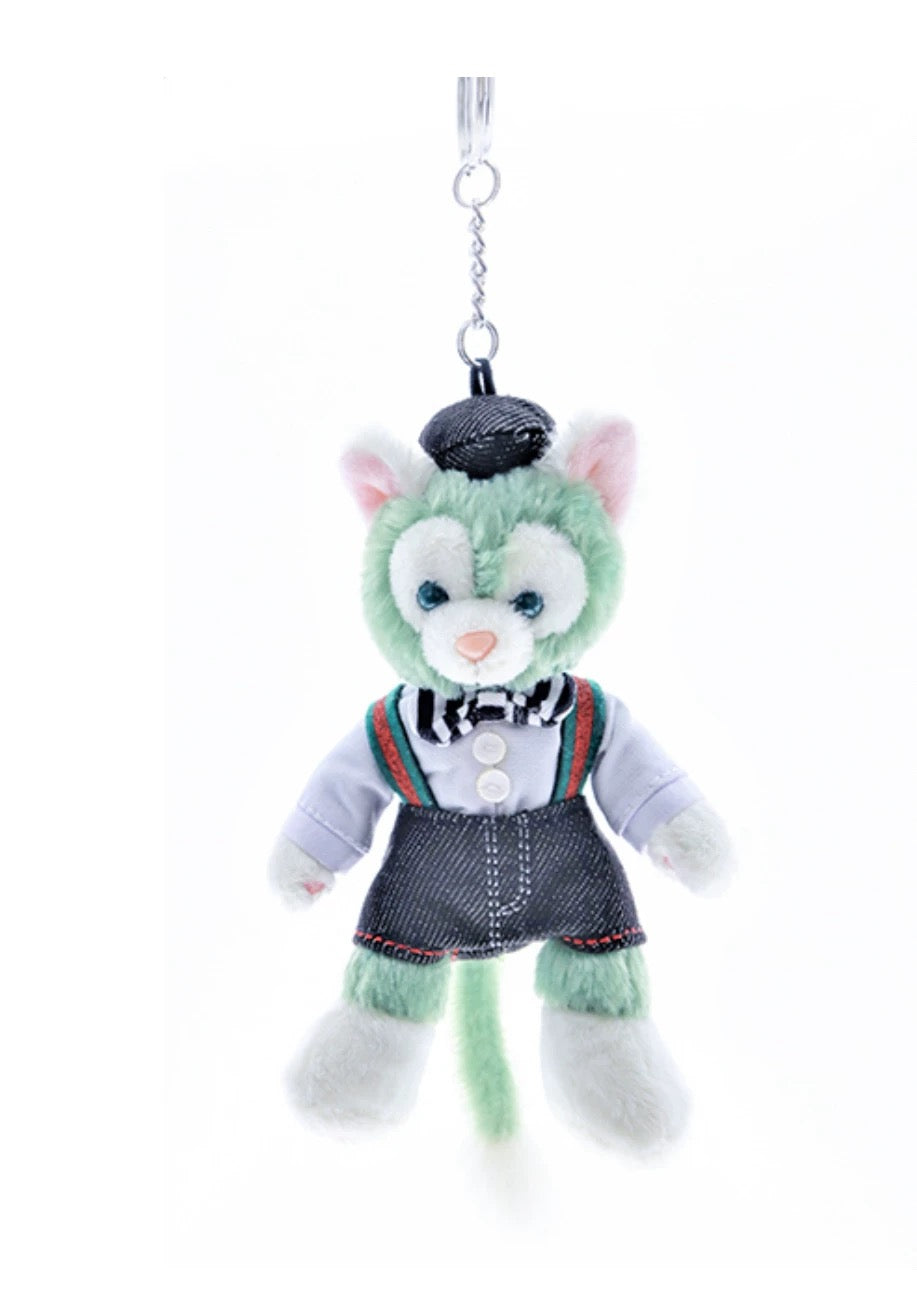 Disneyland | Denim series | Gelatoni Bag Charm Plush Keychain