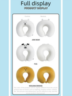 Nagano x Miniso | Memory foam U-shaped Pillow