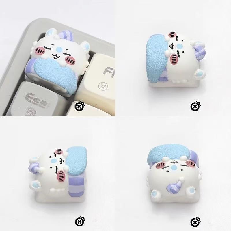 Chiikawa Resin-dipped Keycap | Good Night