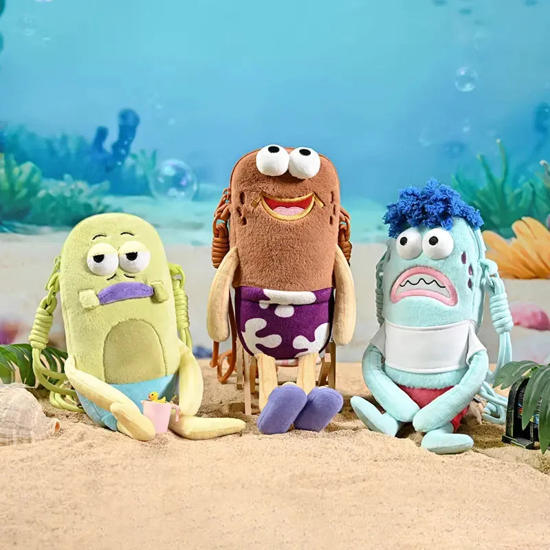 SpongeBob SquarePants | Random Fish Plush Crossbody Bag Main image