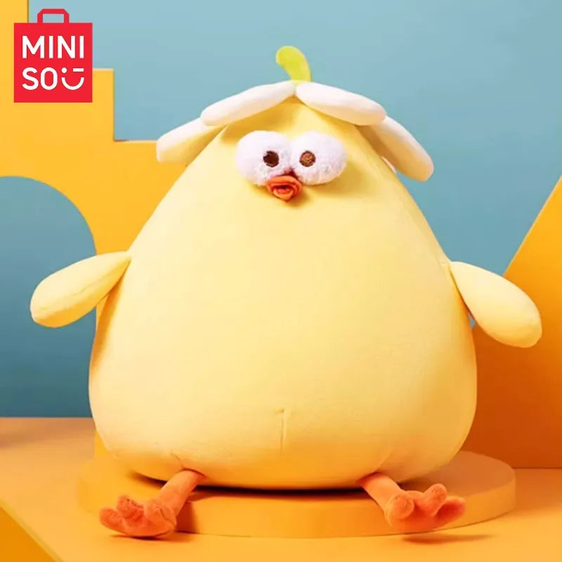 DunDun Chicken | Daisy Chicken Plush Toy L (20cm) Main image