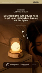 Night Light | Vintage Oil Lamp