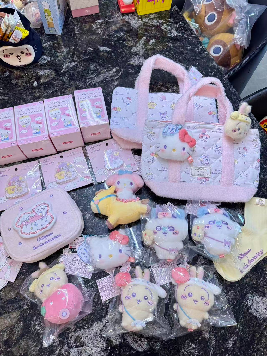 Chiikawa × Sanrio Characters | Handbag