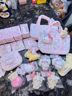 Chiikawa × Sanrio Characters | Plush Mascot