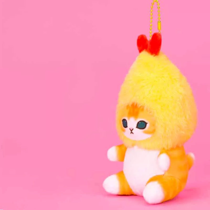 Mofusand | Taiwan Limited | Tempura Fried Shrimp Mascot Holder