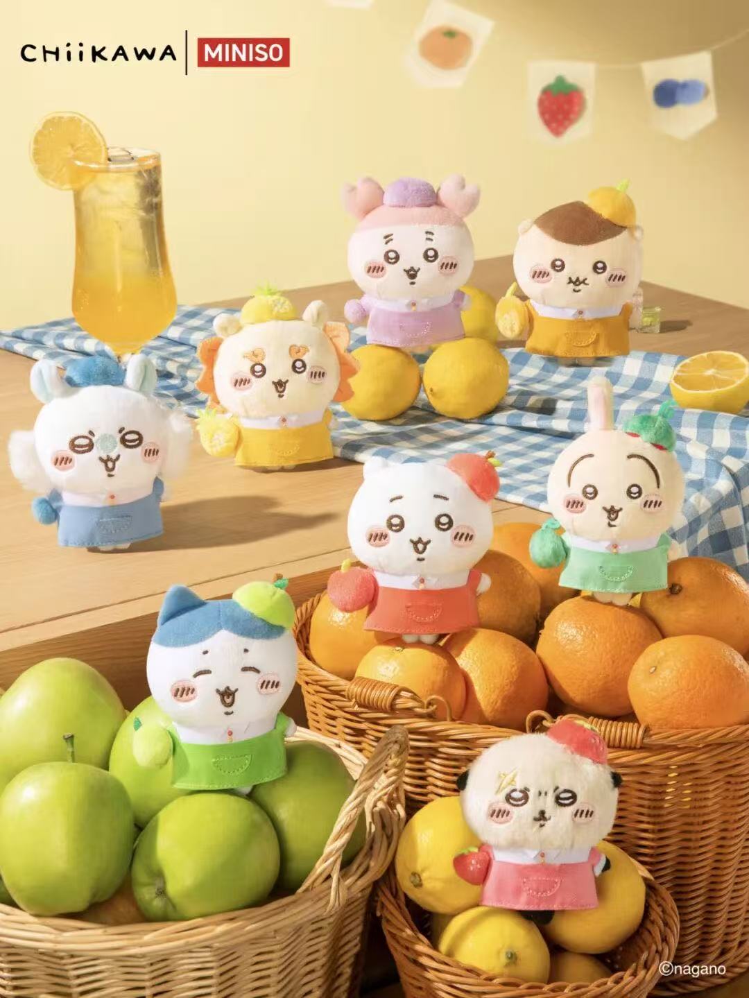 Chiikawa | Fruit Market | Shop Clerk Mascot Main image