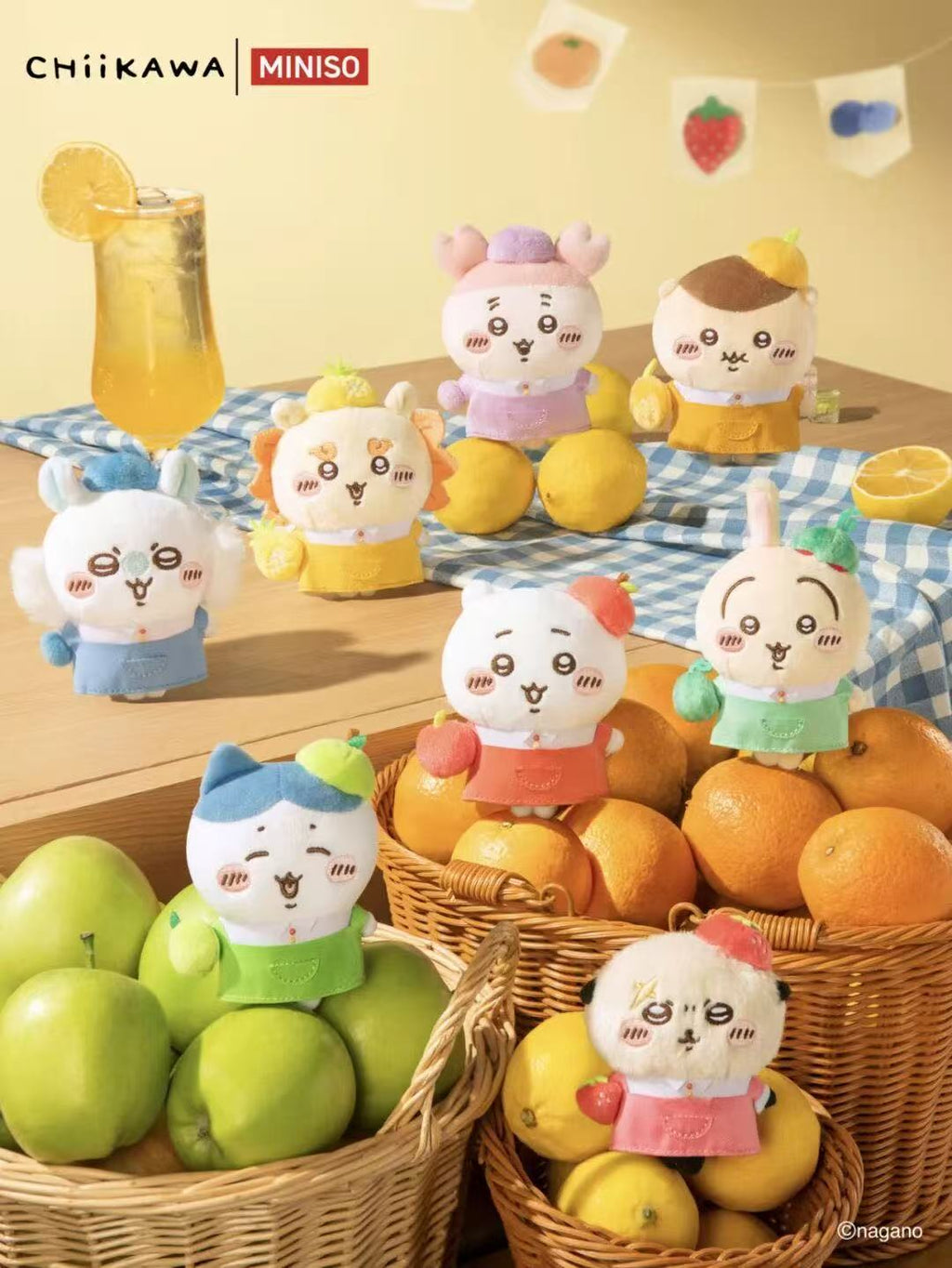 Chiikawa | Fruit Market | Shop Clerk Mascot