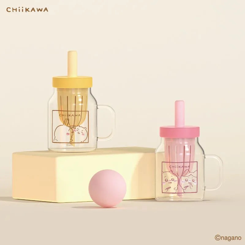 Chiikawa | Glass Tea Cup