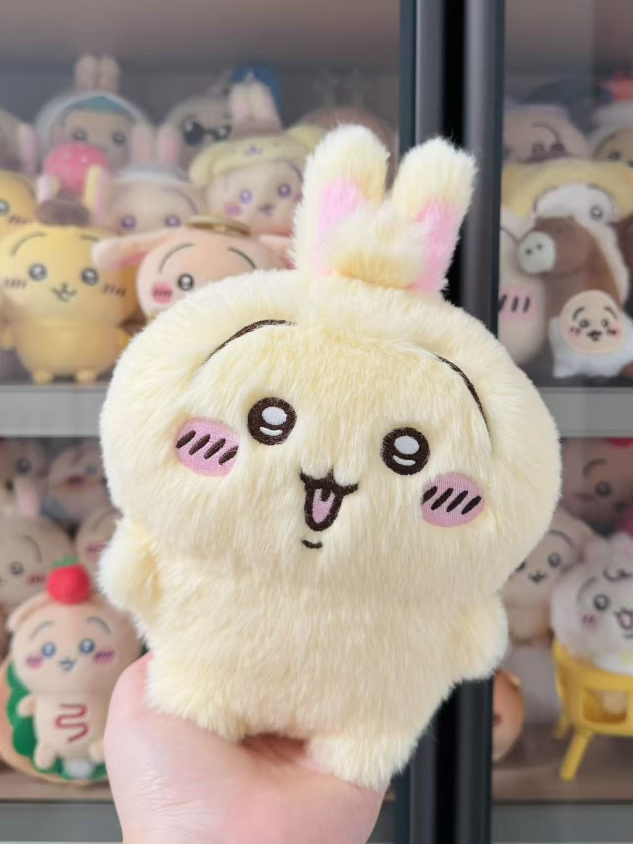 Chiikawa | Energetic Hairstyle Series | Plush Toy