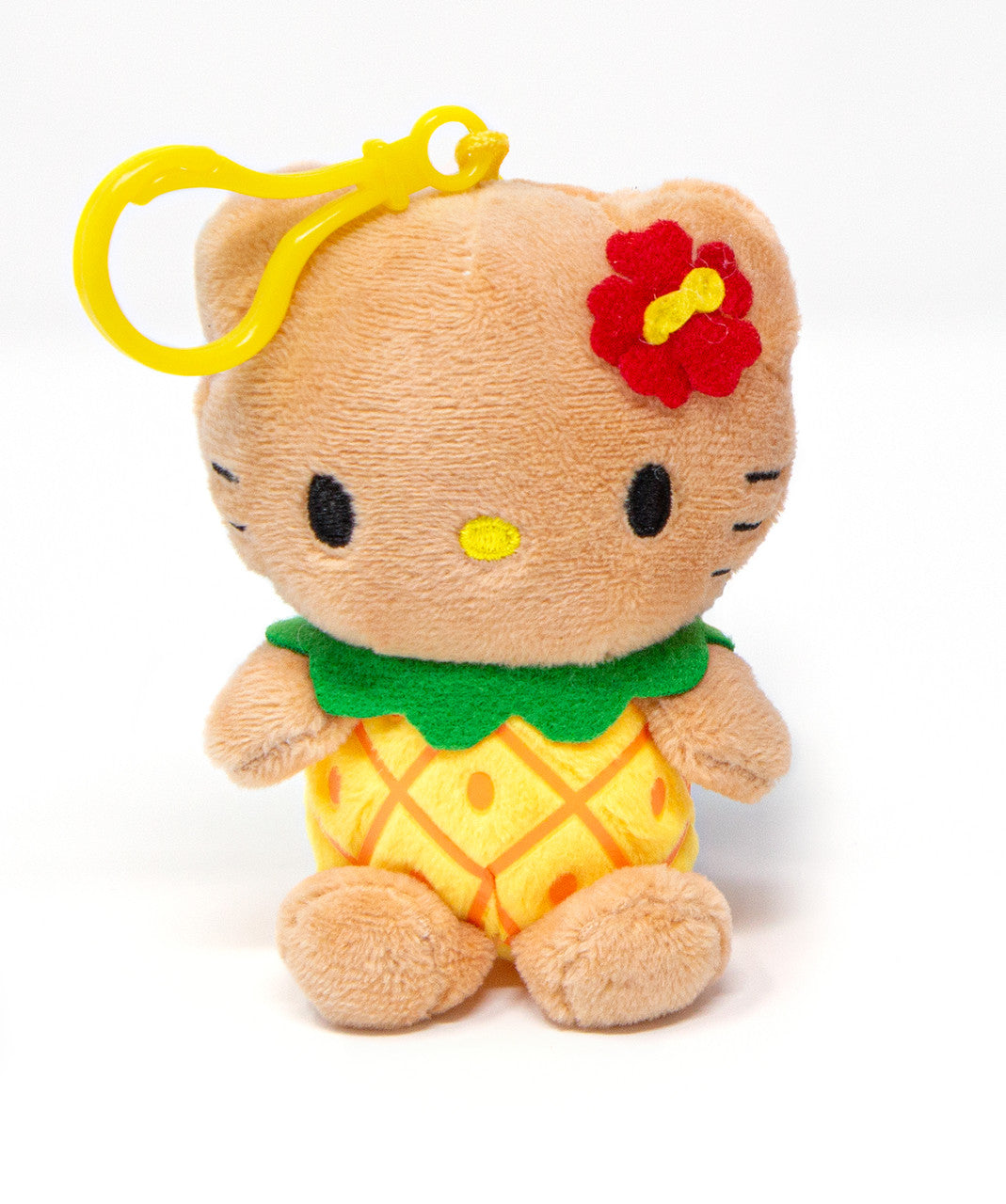 Sanrio | Hello Kitty 50th Anniversary: Hawaii Limited | Hello Kitty Plush Mascot Holder / Keychain