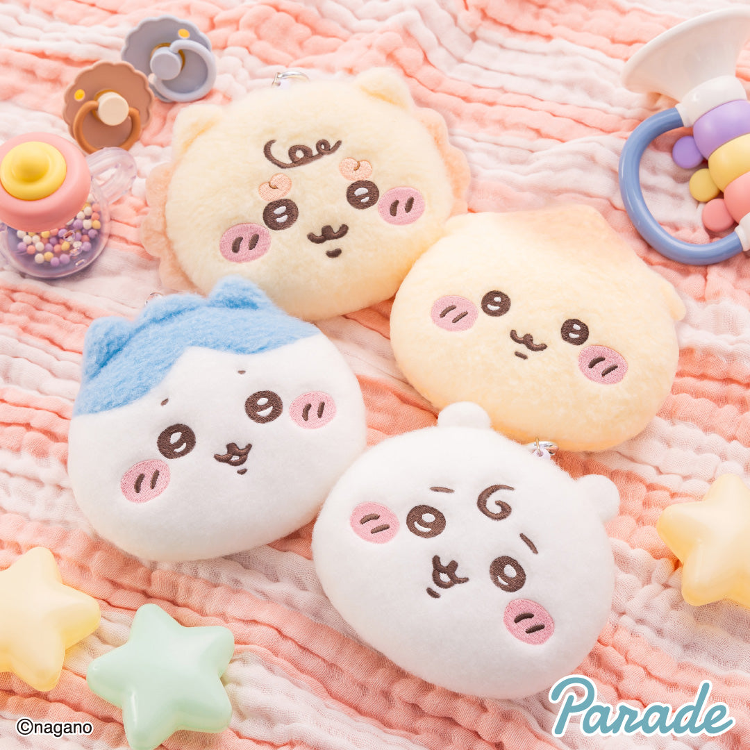 Chiikawa | Baby Plush Pass Case Pouch 1 Main image