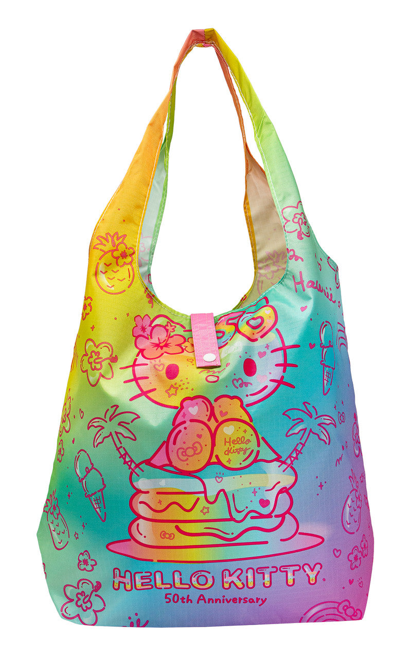 Sanrio| Hello Kitty 50th Anniversary: Hawaii Limited | Hello Kitty Foldable Totes