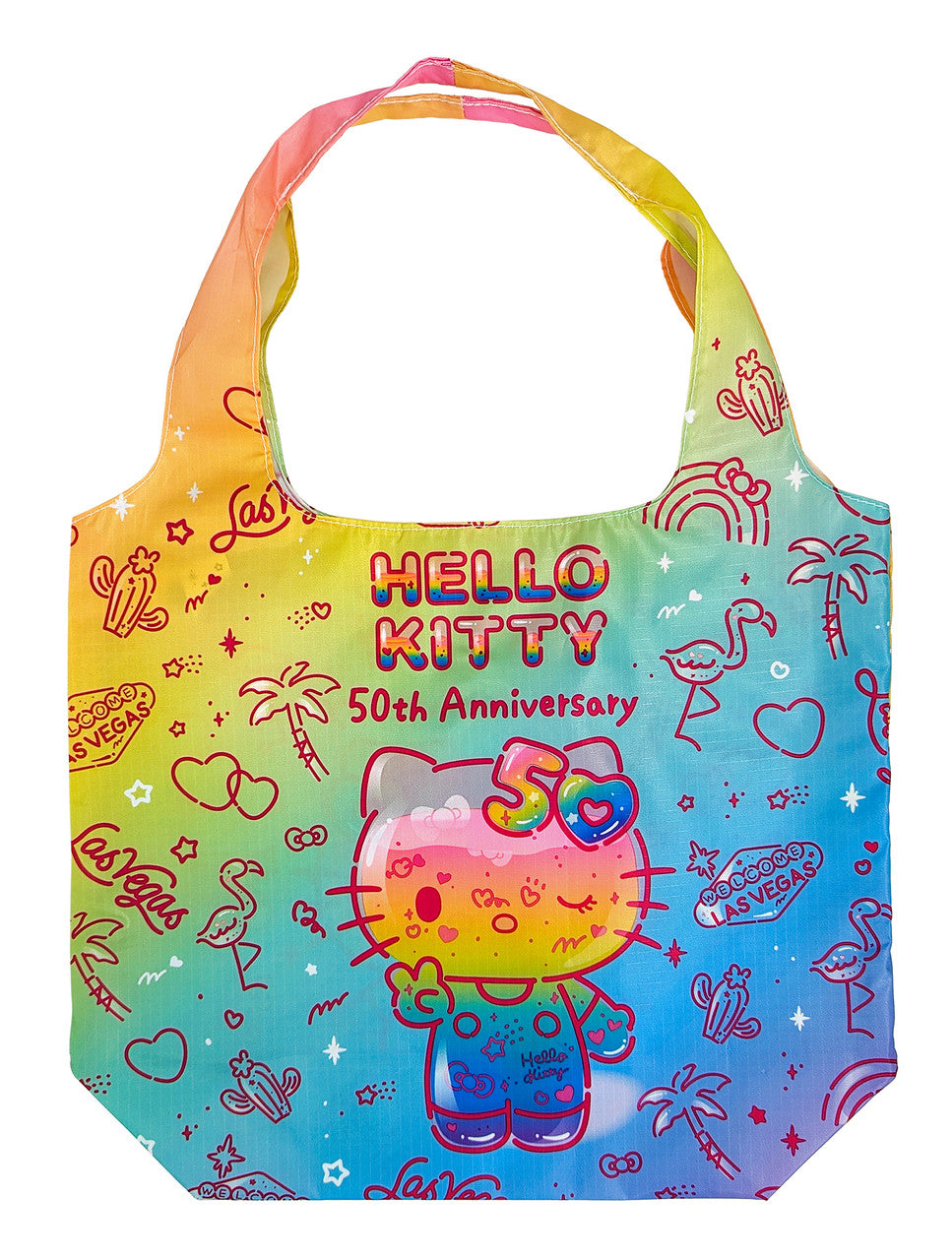 Sanrio | Hello Kitty 50th Anniversary: Los Vegas Limited | Hello Kitty Foldable Totes