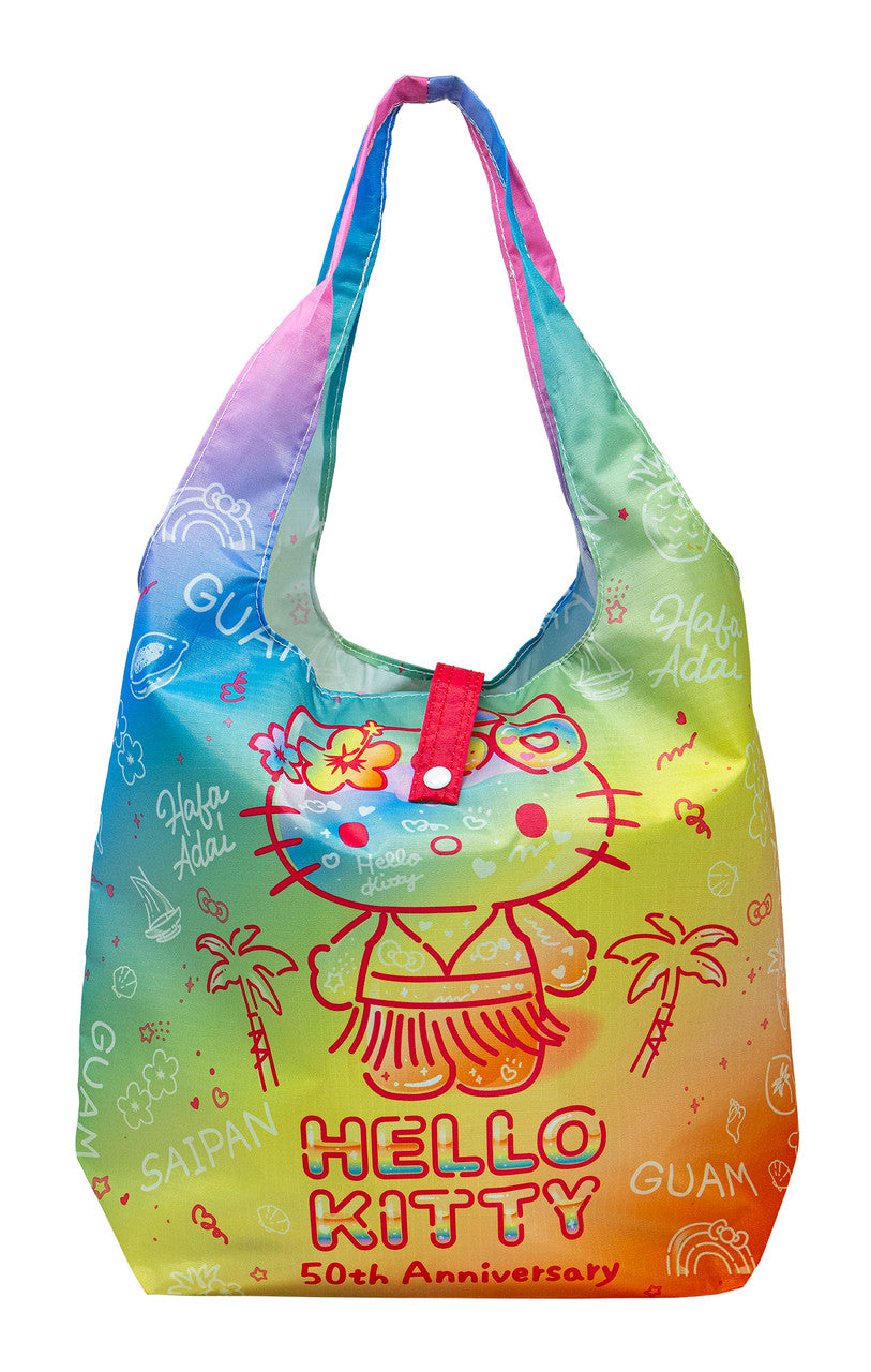 Sanrio| Hello Kitty 50th Anniversary: Hawaii Limited | Hello Kitty Foldable Totes