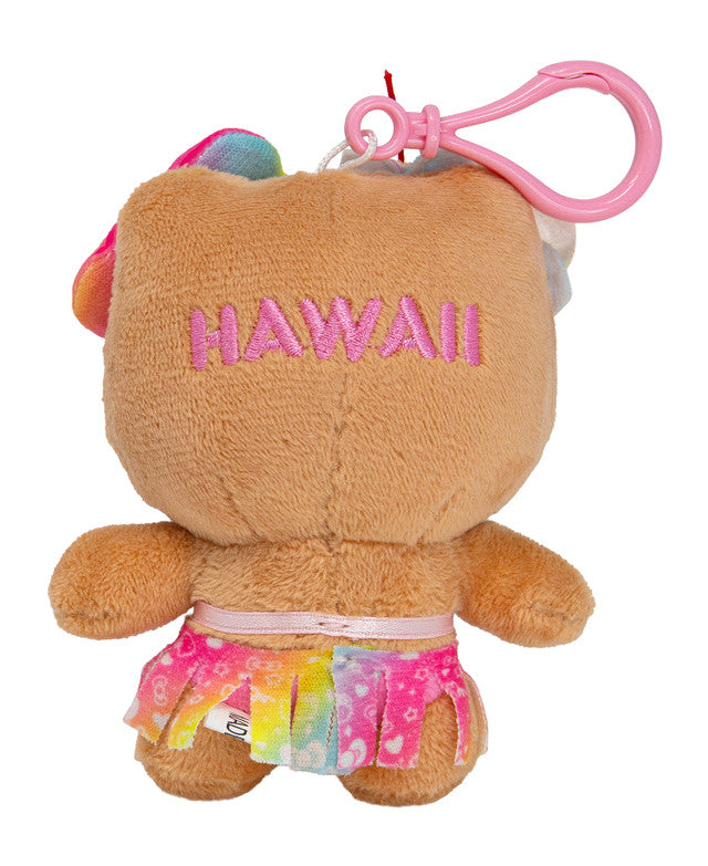 Sanrio | Hello Kitty 50th Anniversary: Hawaii Limited | Hello Kitty Mascot Holder / Keychain